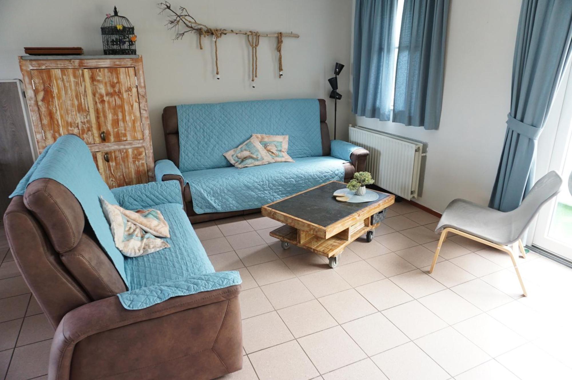 Kustverhuur, Vakantiepark Fort Soleil 28 Breskens Dış mekan fotoğraf